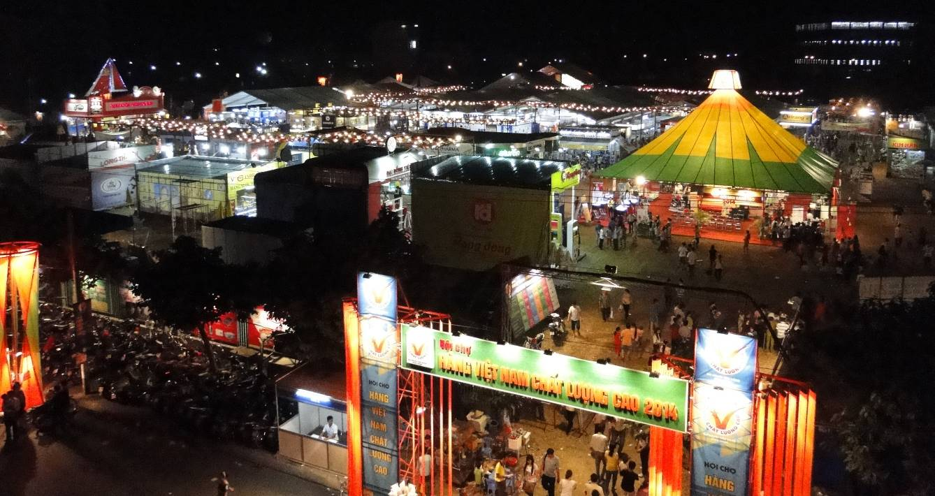 Phủ sóng WiFi Hội chợ HVNCLC tại An Giang