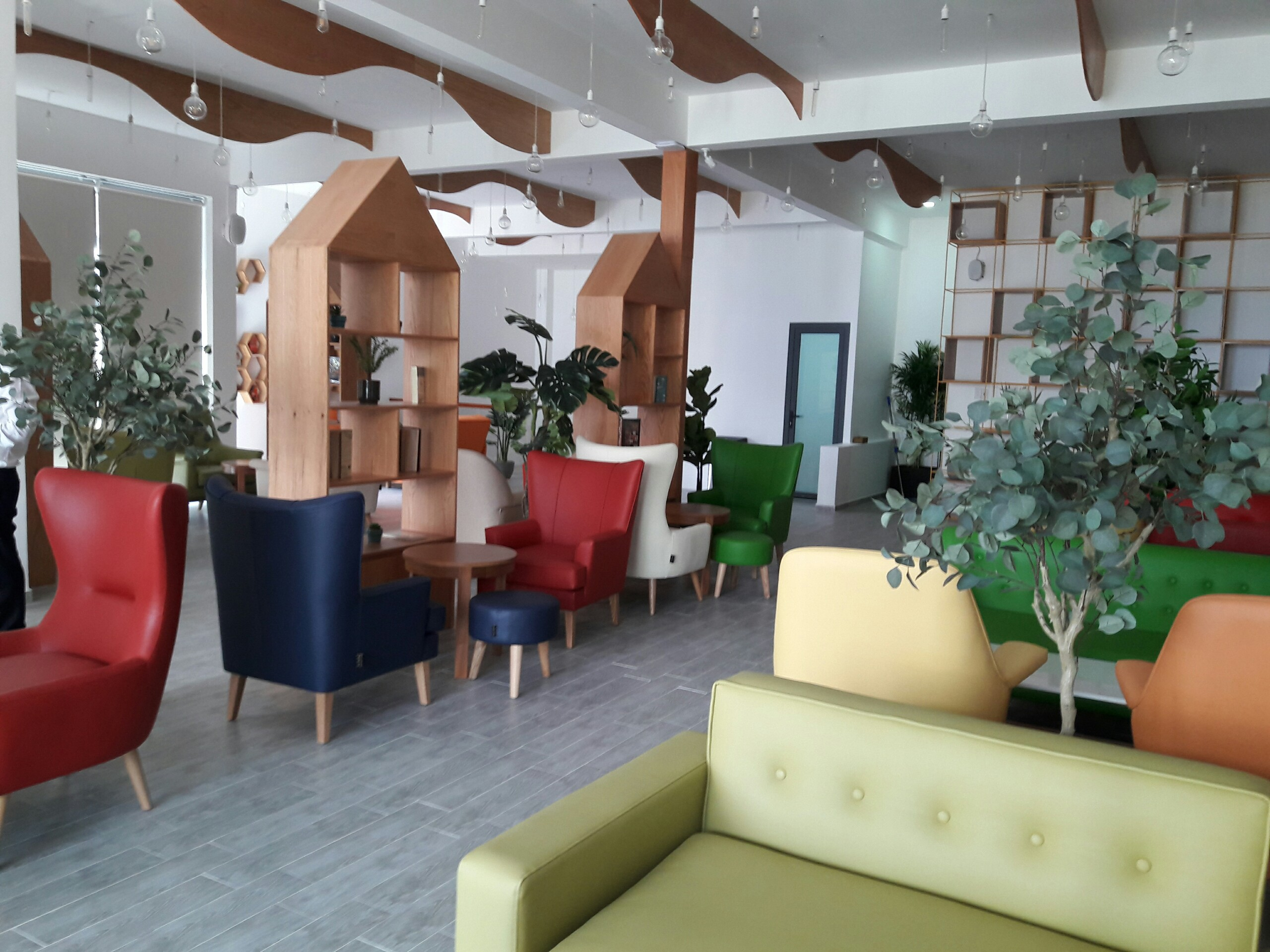 Phủ sóng WiFi Bur Coffee