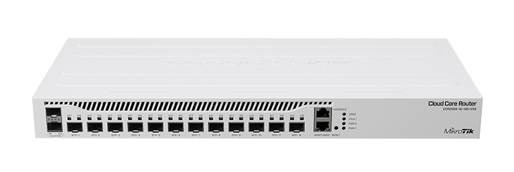 Router CCR2004-1G-12S+2XS