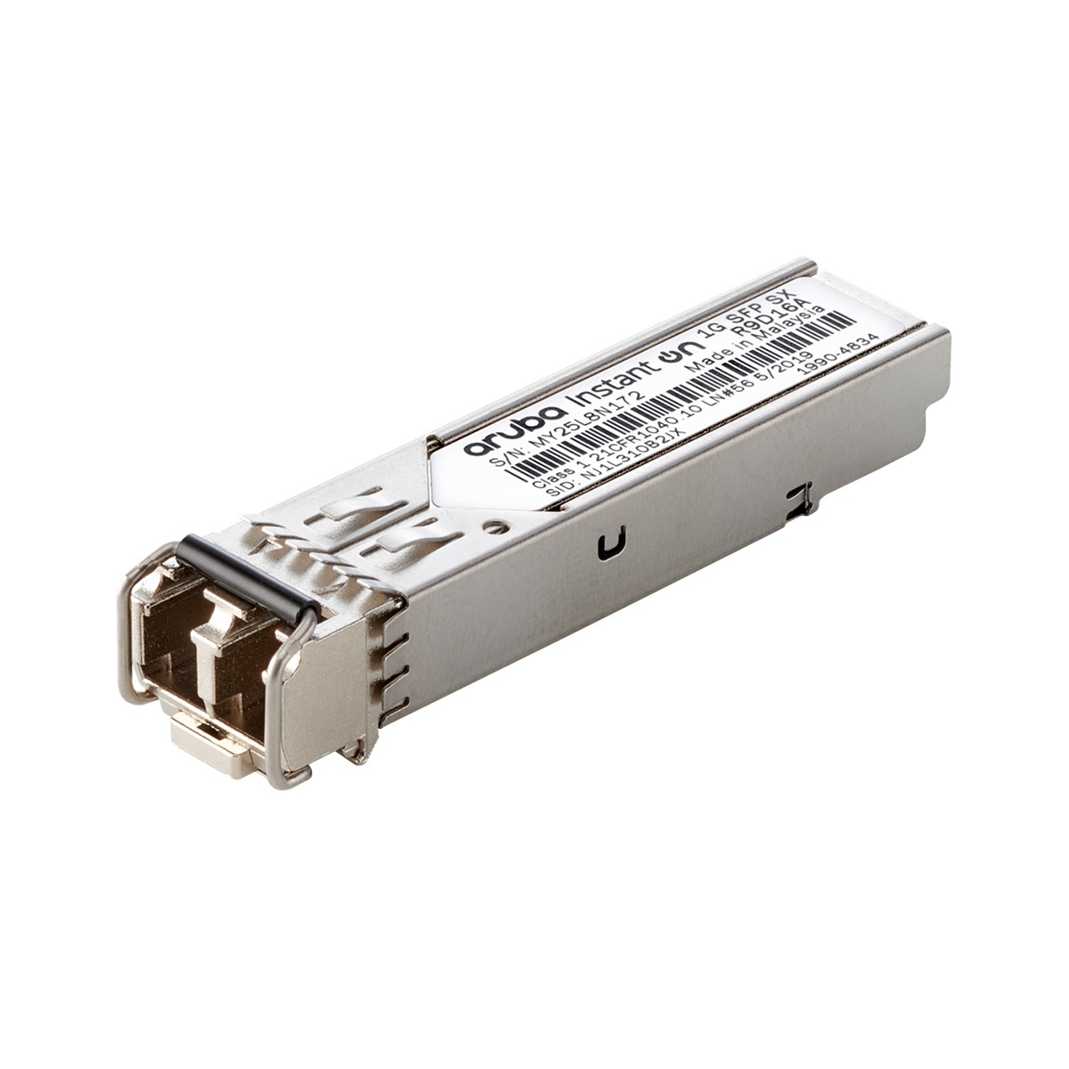 Aruba Instant On 1G SFP LC SX 500m MMF XCVR