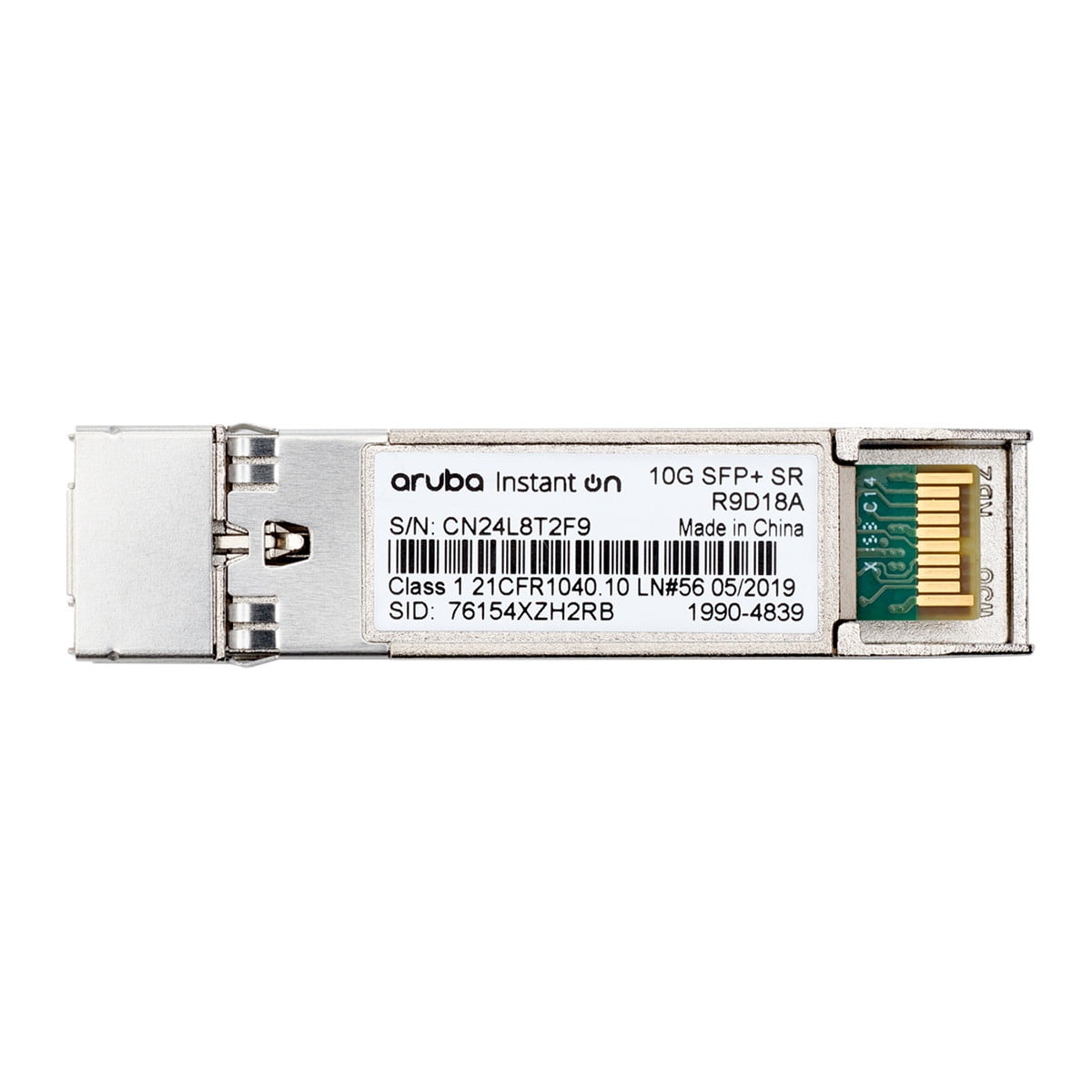 Aruba Instant On 10G SFP+ LC SR 300m MMF XCVR