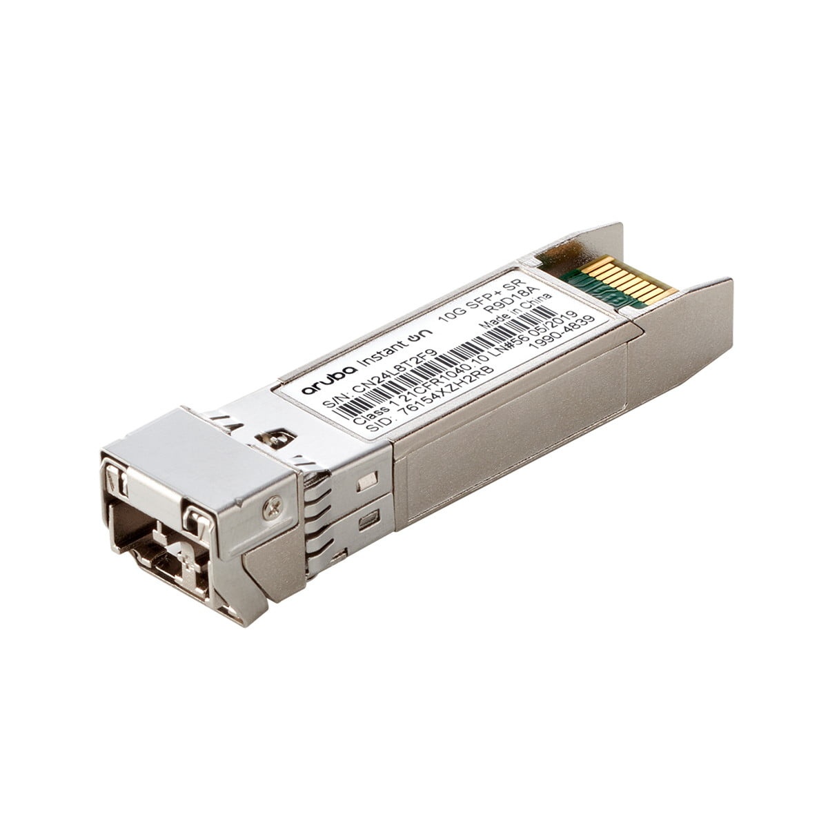 Aruba Instant On 10G SFP+ LC SR 300m MMF XCVR