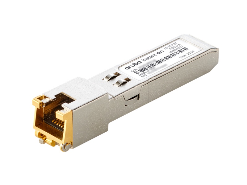 Aruba Instant On 1G SFP RJ45 T 100m Cat5e XCVR