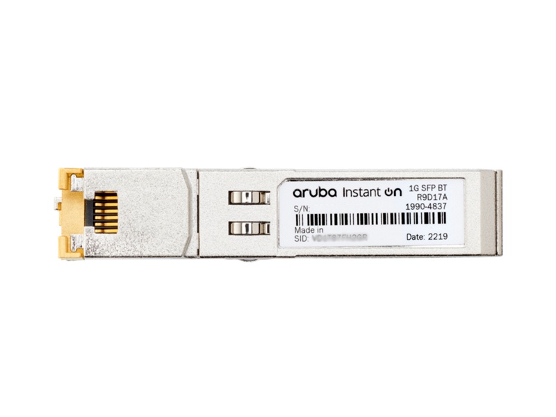 Aruba Instant On 1G SFP RJ45 T 100m Cat5e XCVR