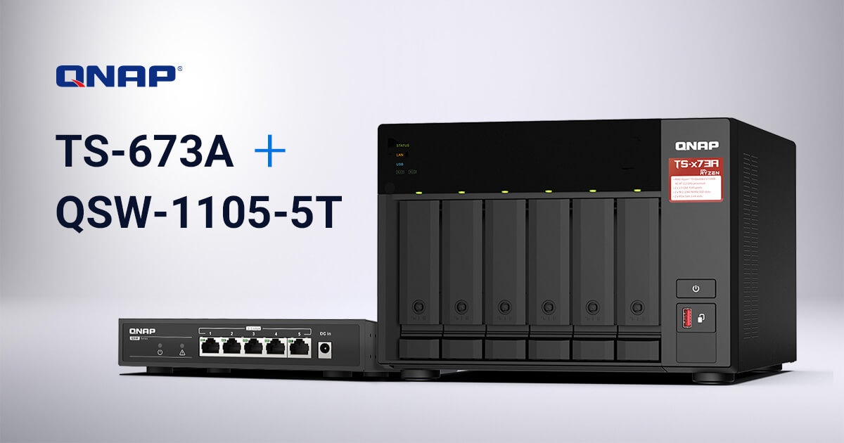 SMB, 2.5GbE-TS-673A-SW5T