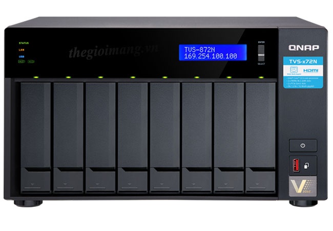 SMB, 2.5GbE-TVS-h874-i5-32G