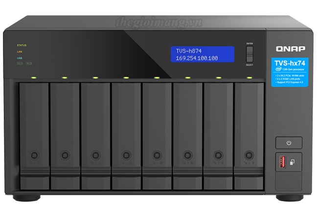 SMB, 10GbE-TVS-h874X-i9-64G