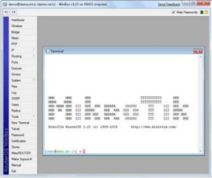Hệ điều hành RouterOS