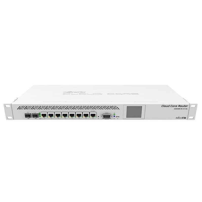 Router CCR1009-7G-1C-1S+
